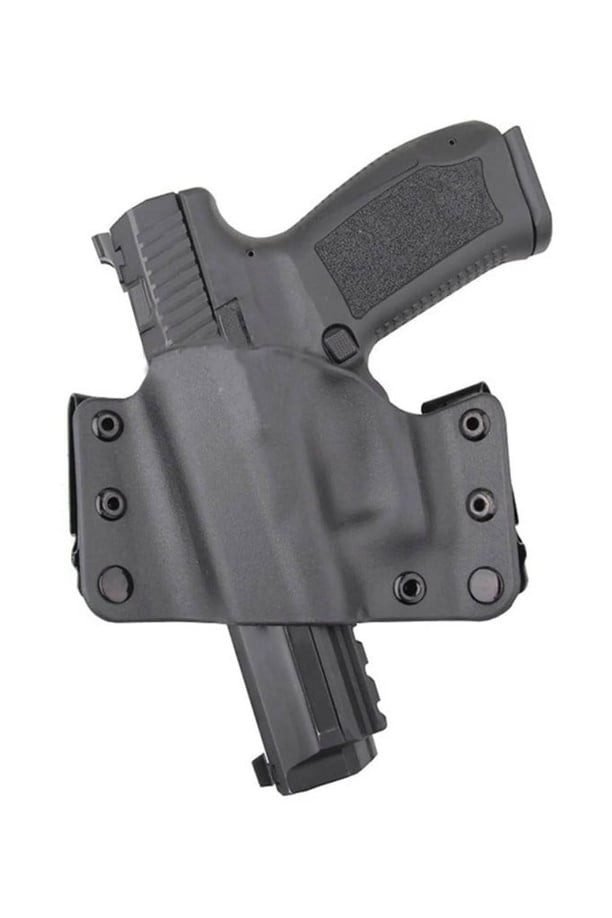 Akar P 1002 Akrep Polimer İç Kılıf – Glock 17/19, Canik TP9, SAR9 Uyumlu Siyah Tabanca Kılıfı