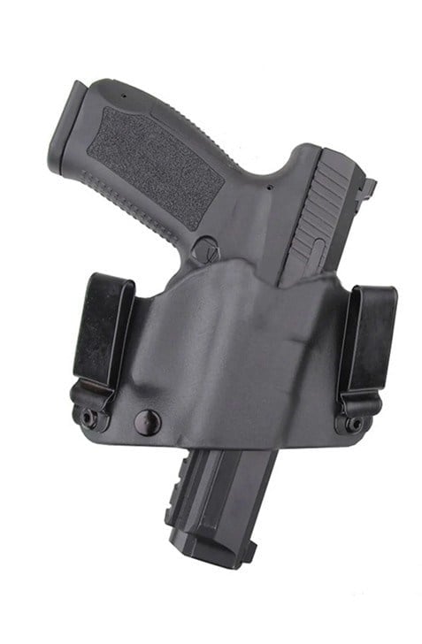 Akar P 1002 Akrep Polimer İç Kılıf – Glock 17/19, Canik TP9, SAR9 Uyumlu Siyah Tabanca Kılıfı