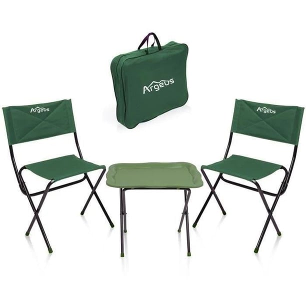 Argeus Balıkçı Set Tabure-Masa K.Yeşil (ARGEUS)