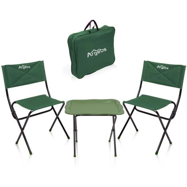 Balıkçı Set Tabure-Masa K.Yeşil (ARGEUS) Argeus