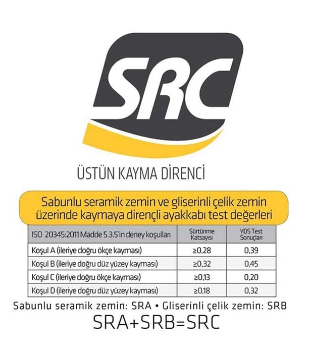 DYAP 1501 S3 AYAKKABI -SİYAH