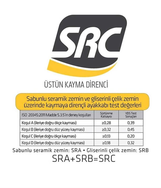 ELSP 1090 S3 AYAKKABI -SİYAH