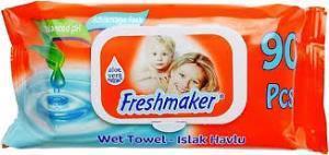FRESHMAKER ISLAK MENDİL 90LI