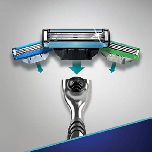 Gillette Mach3  Bıçak - Gillette Mach 3 Turbo- Mach 3 Tıraş Bıçağı- Mac3 Traş Bıçağı