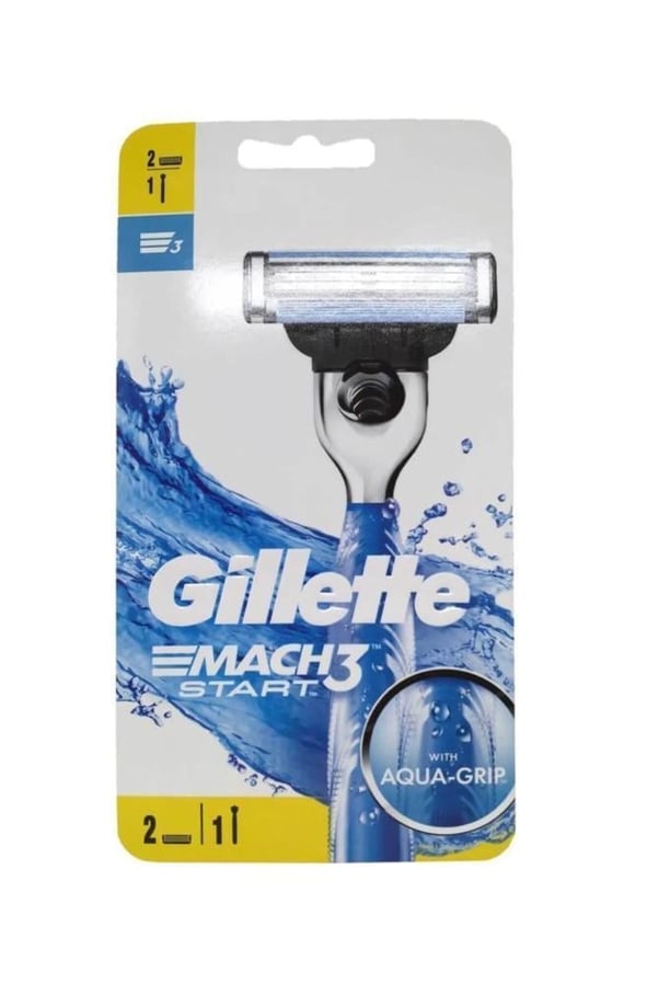 GİLLETTE  MACH3 START