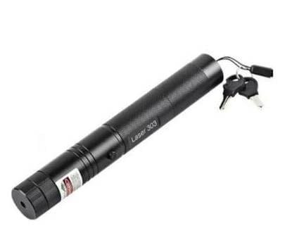 Green Laser Pointer Şarjlı Güçlü Yeşil Lazer Metal Kasa