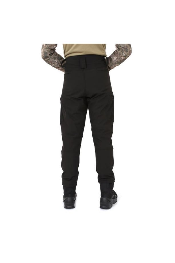 High Mountain Su Geçirmez Softshell Erkek & Kadın Outdoor Taktik Pantolon (SİYAH-XL)