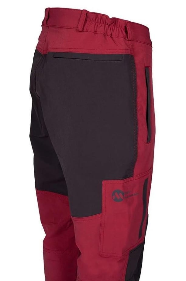 High Mountain Trekking Pantolon Nepal Model (KIRMIZI-ANTRASİT-XL)