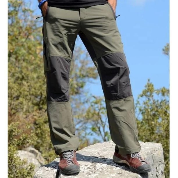 High Mountain Trekking Pantolon Nepal Model (YEŞİL-ANTRASİT-S)