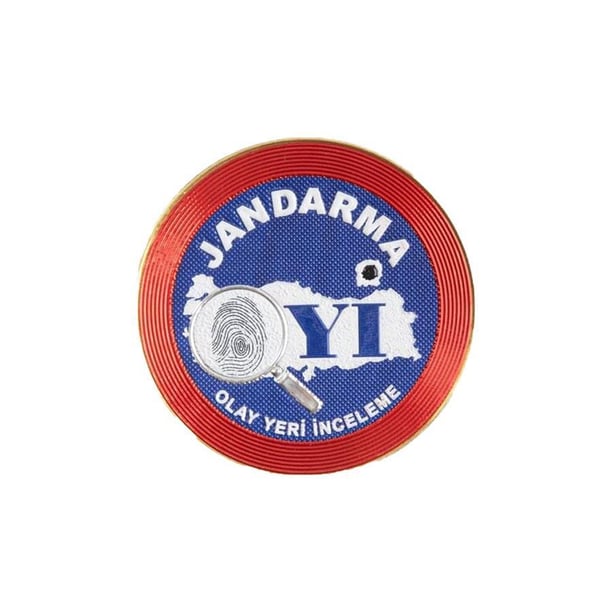 Jandarma Olay Yeri İnceleme Plastik Pacth