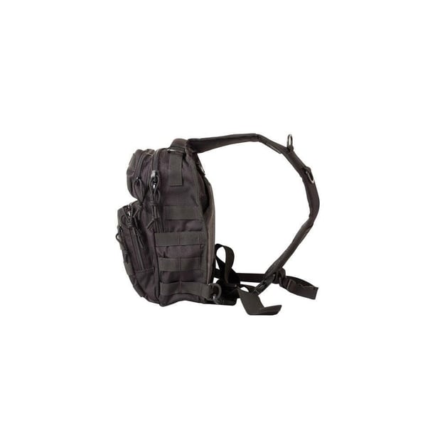 Kombat UK Su Geçirmez Outdoor Taktik Çapraz Çanta (SİYAH)