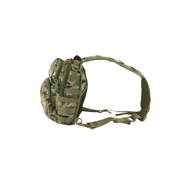 Kombat UK Su Geçirmez Outdoor Taktik Çapraz Çanta (MULTİCAM)