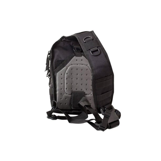 Kombat UK Su Geçirmez Outdoor Taktik Çapraz Çanta (SİYAH)