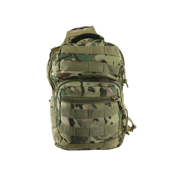 Kombat UK Su Geçirmez Outdoor Taktik Çapraz Çanta (MULTİCAM)