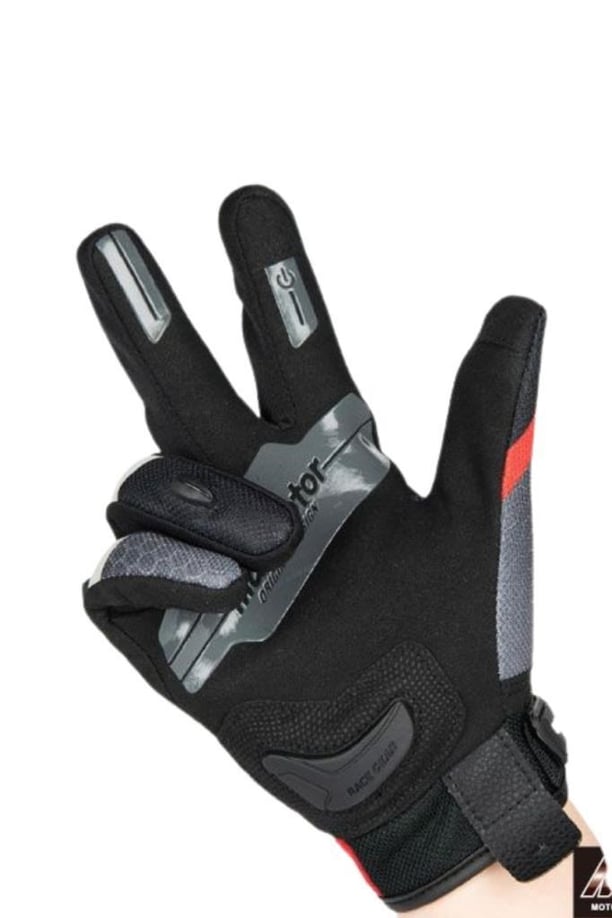 Madmotor MT-21 Protection Taktik Motosiklet Eldiveni Dokunmatik Kaymaz Korumalı Erkek Eldiveni