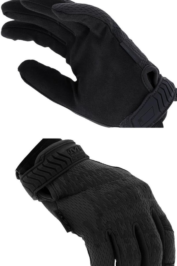Mechanix Tam Parmak Taktik Eldiven – Askeri, Motosiklet ve Outdoor Kullanıma Uygun Dayanıklı Model (SİYAH-L)
