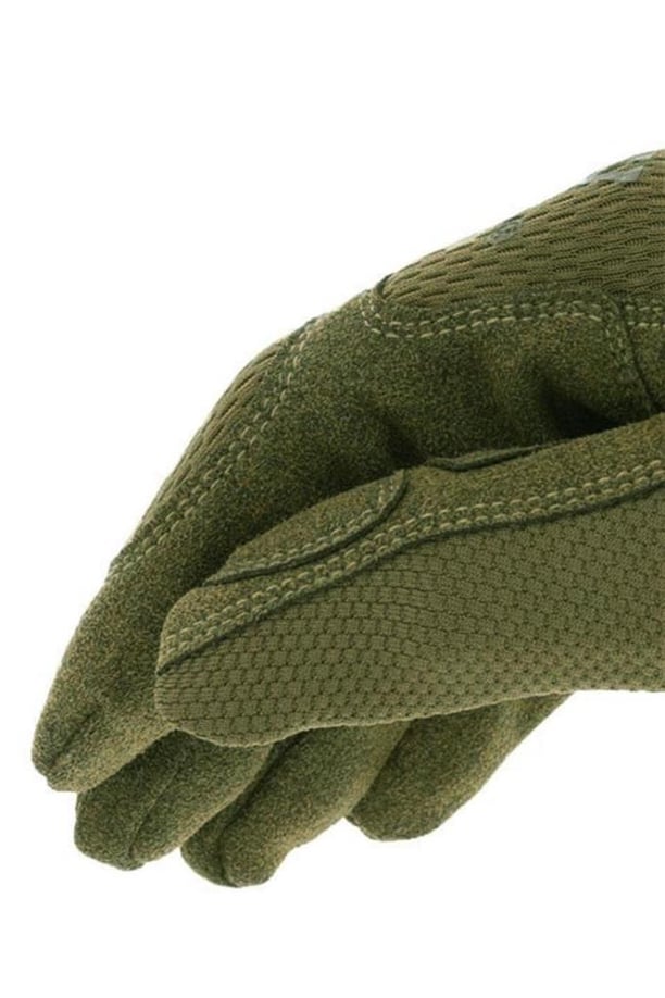 Mechanix Tam Parmak Taktik Eldiven – Askeri, Motosiklet ve Outdoor Kullanıma Uygun Dayanıklı Model (HAKİ-XL)