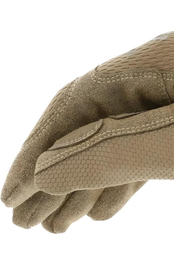 Mechanix Tam Parmak Taktik Eldiven – Askeri, Motosiklet ve Outdoor Kullanıma Uygun Dayanıklı Model (BEJ-L)