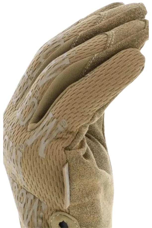 Mechanix Tam Parmak Taktik Eldiven – Askeri, Motosiklet ve Outdoor Kullanıma Uygun Dayanıklı Model (BEJ-XL)