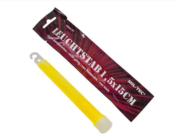 Mil-Tec Light Stick Fosforlu Işık Çubuğu