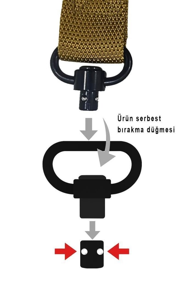 Mpt Askı Kayışı (BEJ)