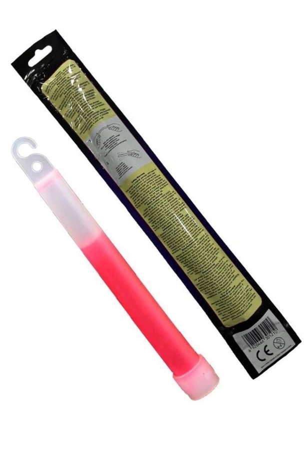 Neon Glo Kırmızı Işık Çubuğu Çubuk Işık- Çubuk Işıklar- Fosforlu Işık Çubuğu- isik