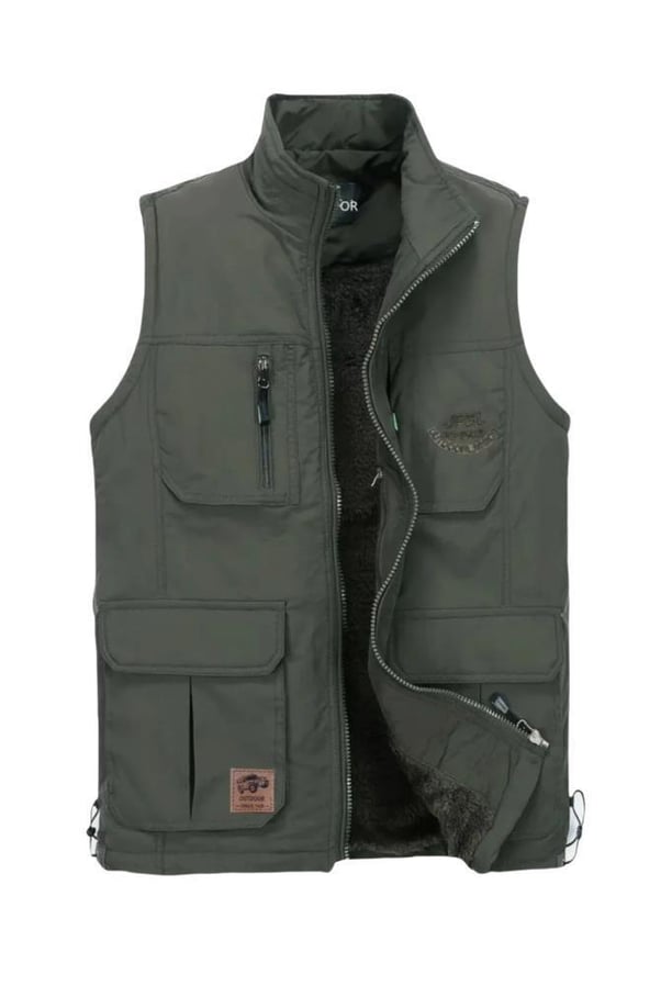 Outdoor Çok Cepli Avcılık & Doğa Sporları Yeleği – Hafif ve Dayanıklı