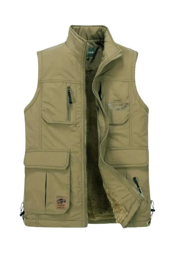 Outdoor Çok Cepli Avcılık & Doğa Sporları Yeleği – Hafif ve Dayanıklı