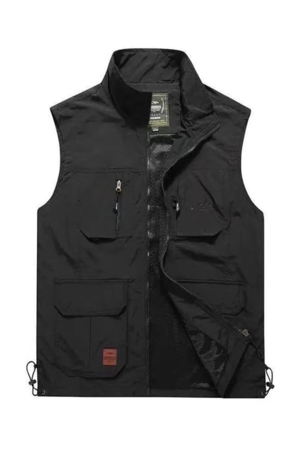 Outdoor Çok Cepli Avcılık & Doğa Sporları Yeleği – Hafif ve Dayanıklı