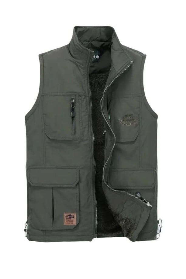 Outdoor Çok Cepli Avcılık & Doğa Sporları Yeleği – Hafif ve Dayanıklı
