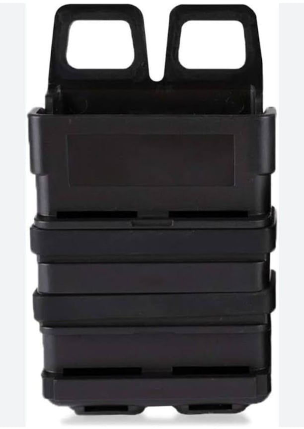 ŞARJÖR KILIFI PLASTİK İTHAL (5.56ML) (SİYAH)