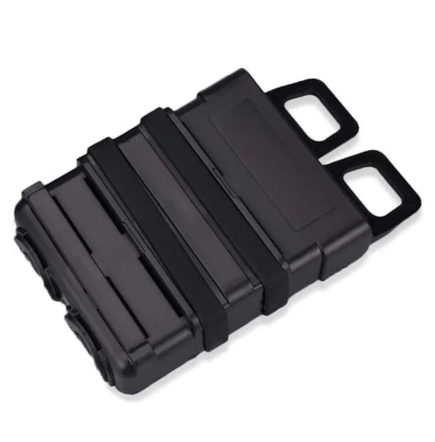 ŞARJÖR KILIFI PLASTİK İTHAL (5.56ML) (SİYAH)