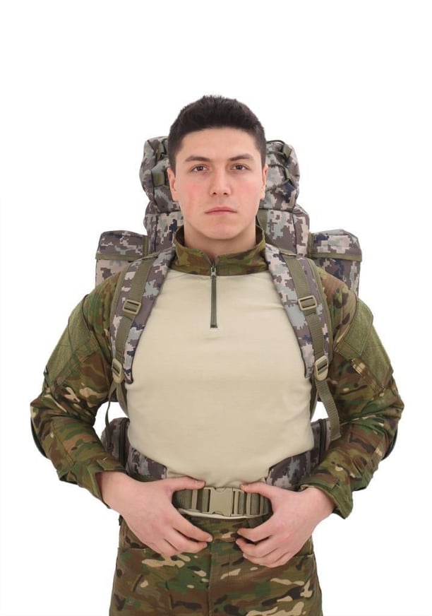 Single Sword 100+10L Su Geçirmez Outdoor Taktik Kamp Çantası (PİKSEL)