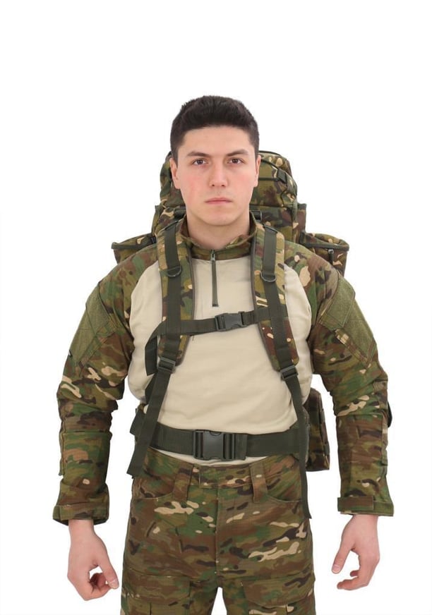 Single Sword 100+10L Su Geçirmez Outdoor Taktik Kamp Çantası (MULTİCAM)