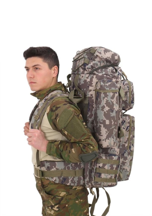 Single Sword 100+10L Su Geçirmez Outdoor Taktik Kamp Çantası