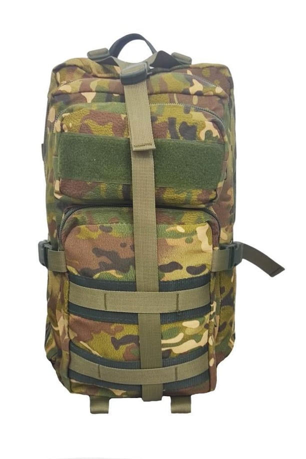 Single Sword 25 L Taktik Outdoor Kamp Seyahat Sırt Çantası (MULTİCAM)