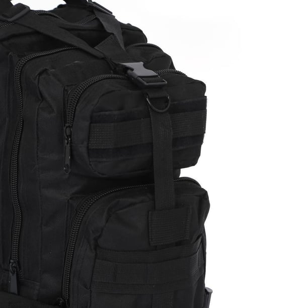 Single Sword 25 L Taktik Outdoor Kamp Seyahat Sırt Çantası (SİYAH)