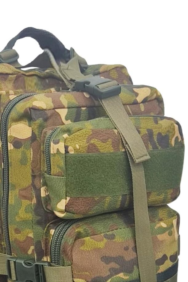 Single Sword 25 L Taktik Outdoor Kamp Seyahat Sırt Çantası (MULTİCAM)