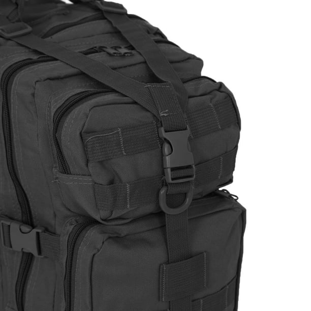 Single Sword 25 L Taktik Outdoor Seyahat & Dağcı Çantası (SİYAH)