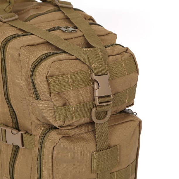 Single Sword 25 L Taktik Outdoor Seyahat & Dağcı Çantası (BEJ)