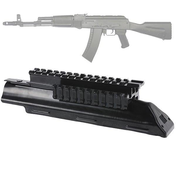 Single Sword 3 Raylı AK47 Tüfek Üst Kapak Aparatı