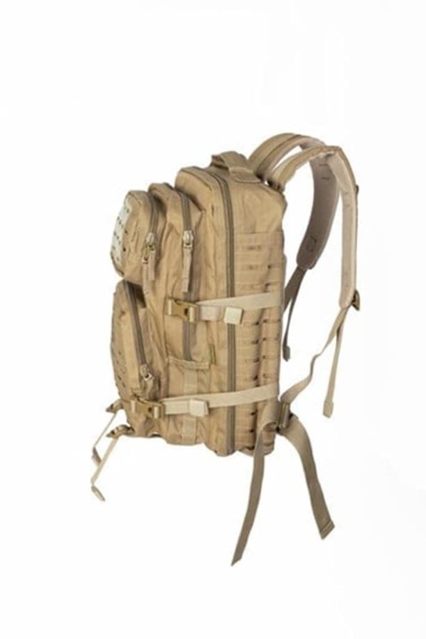 Single Sword 36 L Outdoor Taktik Dağcı Kampçı Sırt Çantası (BEJ)