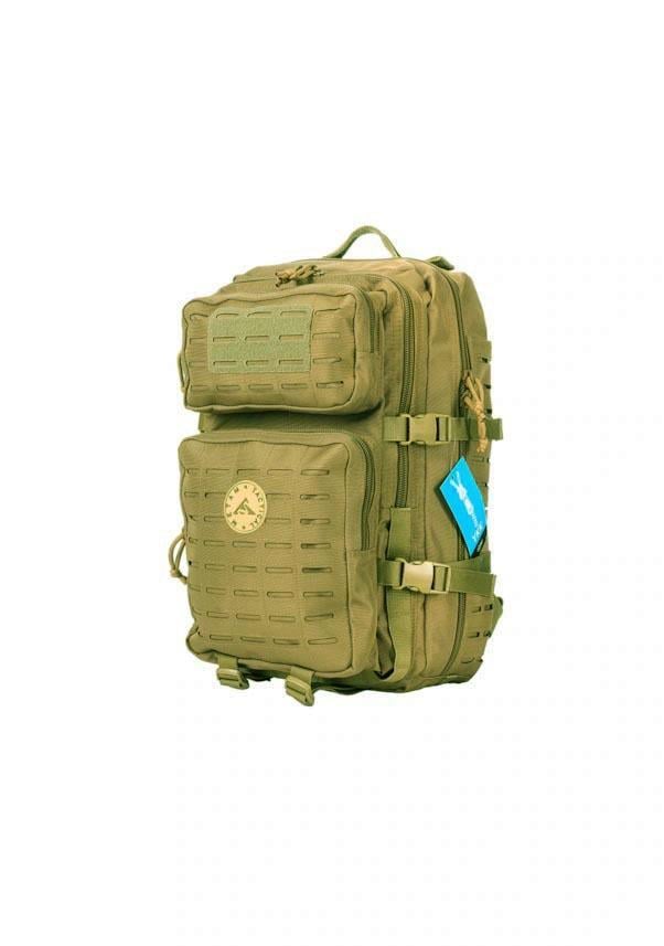 Single Sword 36 L Outdoor Taktik Dağcı Kampçı Sırt Çantası (HAKİ)