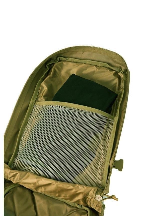 Single Sword 36 L Outdoor Taktik Dağcı Kampçı Sırt Çantası (HAKİ)