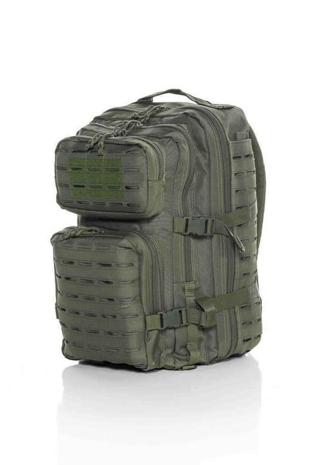 Single Sword 36L Su Geçirmez Outdoor Taktik Sırt Çantası (HAKİ)