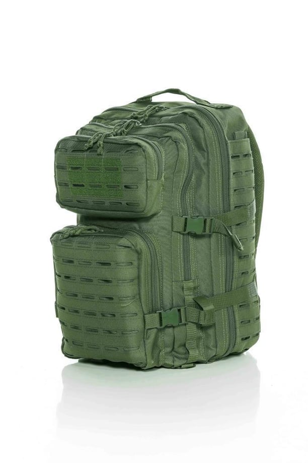 Single Sword 36L Su Geçirmez Outdoor Taktik Sırt Çantası (AÇIK_HAKİ)