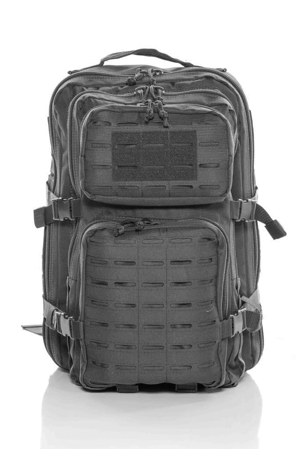 Single Sword 36L Su Geçirmez Outdoor Taktik Sırt Çantası (GRİ)