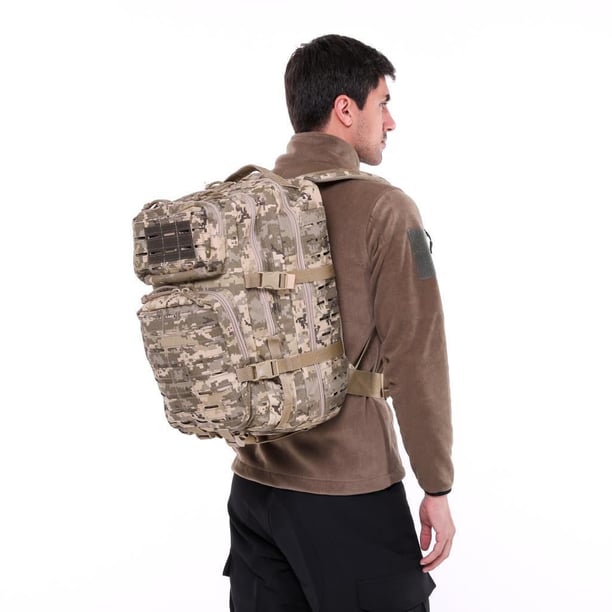 Single Sword 36L Su Geçirmez Outdoor Taktik Sırt Çantası (PİKSEL)