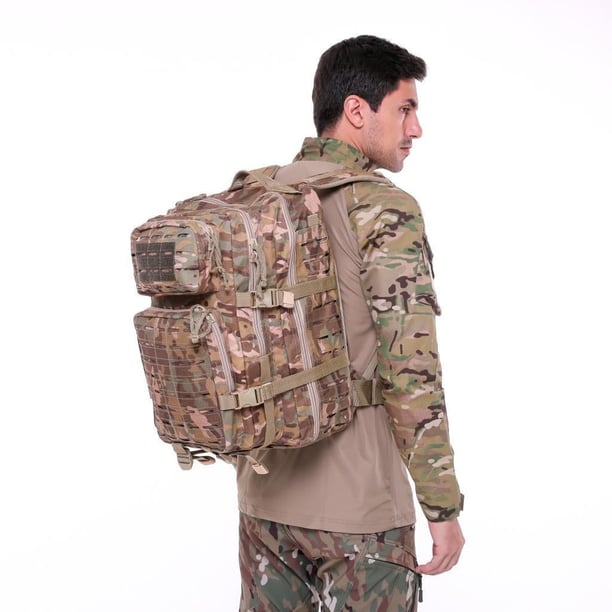 Single Sword 36L Su Geçirmez Outdoor Taktik Sırt Çantası (MULTİCAM)