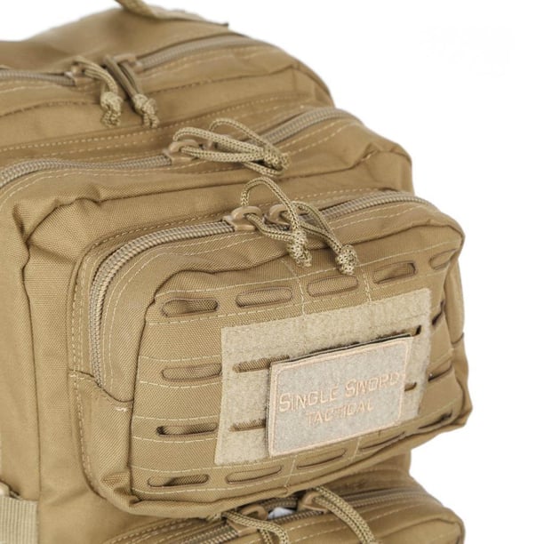 Single Sword 36L Su Geçirmez Outdoor Taktik Sırt Çantası (BEJ)